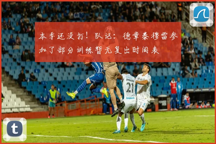 本季还没打！队记：德章泰穆雷参加了部分训练暂无复出时间表