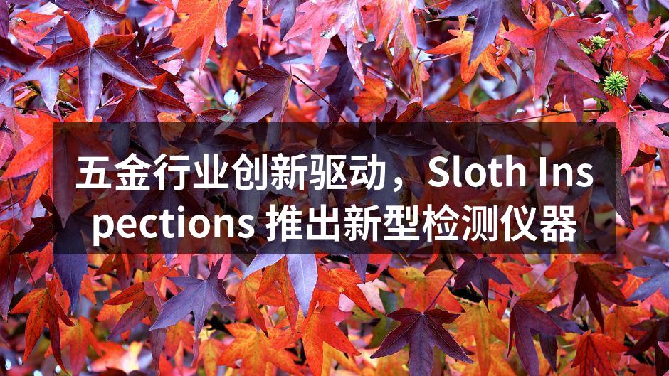 五金行业创新驱动,Sloth Inspe